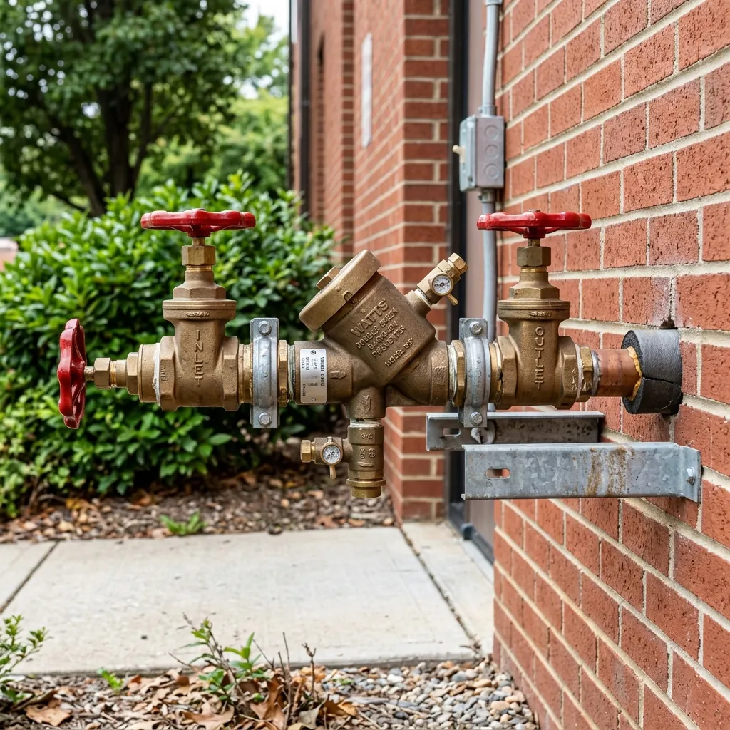 Backflow Prevention Plumber in Theba, AZ